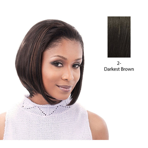 Synthetic Half Wig Sora,Darkest brown