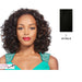 Iron Friendly Half Wig Tam,Black