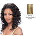 Hw Paula Perfect Curls Half Wig Iron Friendly,Two tone frost blend of strawberry blonde layer over with honey blonde bottom