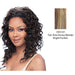 Hw Paula Perfect Curls Half Wig Iron Friendly,Two tone frost blend of strawberry blonde and bright pumpkin layer over gold light auburn bottom
