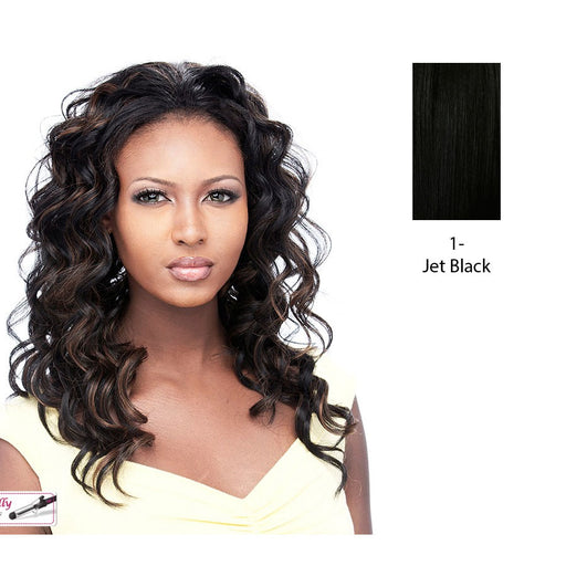 Futura Half Wig Penny,Black