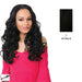 Synthetic Half Wig Stardust,Black