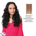 Synthetic Half Wig Stardust,NTT4/30/613