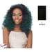 Half Wig Hw Thunder Med To Long Curly Half Wig Iron Friendly,Black