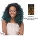 Half Wig Hw Thunder Med To Long Curly Half Wig Iron Friendly,NTT1B/27