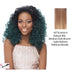 Half Wig Hw Thunder Med To Long Curly Half Wig Iron Friendly,NTT4/30/613