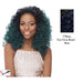 Half Wig Hw Thunder Med To Long Curly Half Wig Iron Friendly,TT BLUE