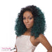 Half Wig Hw Thunder Med To Long Curly Half Wig Iron Friendly,TT MOSS GREEN