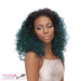 Half Wig Hw Thunder Med To Long Curly Half Wig Iron Friendly,TT MOSS GREEN