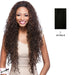 Synthetic Hair Half Wig Long Layered Curly Vantage,Black