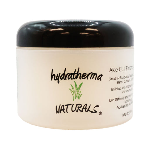 Hydratherma Naturals Aloe Curl Enhancing Twisting Hair Cream 8 Oz.