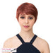 Synthetic Short Layered Pixie Cut Style Full Cap Wig Bebe,350