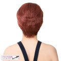 Synthetic Short Layered Pixie Cut Style Full Cap Wig Bebe,350