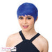 Synthetic Short Layered Pixie Cut Style Full Cap Wig Bebe,Blue