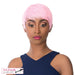 Synthetic Short Layered Pixie Cut Style Full Cap Wig Bebe,Pink