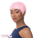 Synthetic Short Layered Pixie Cut Style Full Cap Wig Bebe,Pink