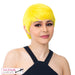 Synthetic Short Layered Pixie Cut Style Full Cap Wig Bebe,Yellow
