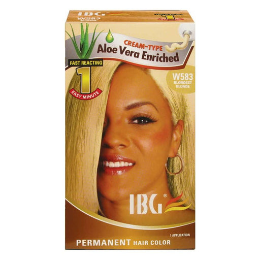 IBG Cream-type Permanent Hair Color, Blondest Blonde