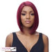 Big Shot Synthetic Bob Style Side Bang Short Length Wig Iron Friendly,CELEB BURG