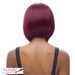 Big Shot Synthetic Bob Style Side Bang Short Length Wig Iron Friendly,CELEB BURG