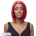 Big Shot Synthetic Bob Style Side Bang Short Length Wig Iron Friendly,CELEB RED