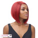 Big Shot Synthetic Bob Style Side Bang Short Length Wig Iron Friendly,CELEB RED