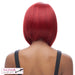 Big Shot Synthetic Bob Style Side Bang Short Length Wig Iron Friendly,CELEB RED