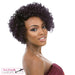 Synthetic Wig Cheering,NTT PURPLE