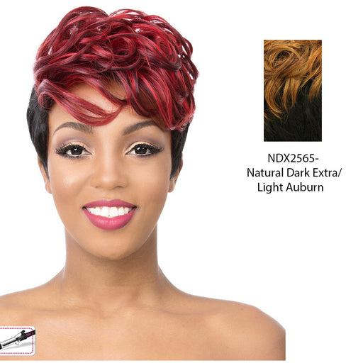 Chi Heat Friendly Synthetic Wig,Natural dark extra/light auburn