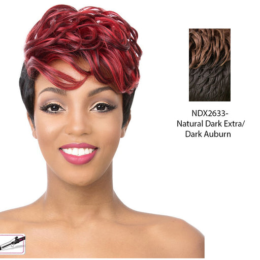 Chi Heat Friendly Synthetic Wig,Natural dark extra/light auburn