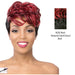 Chi Heat Friendly Synthetic Wig,Natural dark extra/red