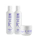 ICON Hydration Regimedy, Shampoo, Conditioner, Treatment, 8.5 oz each