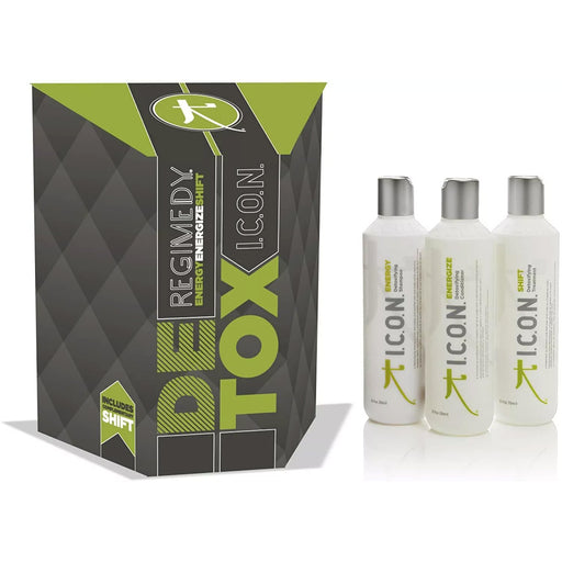 ICON DETOX Energy, Energize, Shift, 8.5 oz each