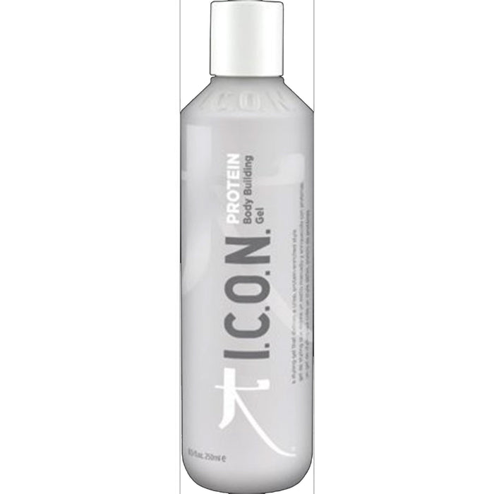ICON Protein Body Building Gel, Sculpting and Volumizing Hair Gel, 8.5oz