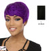 Cyber Heat Friendly Synthetic Wig,Black