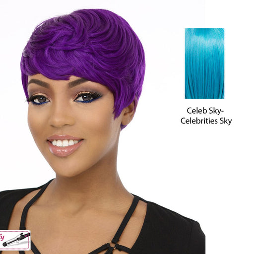 Cyber Heat Friendly Synthetic Wig,CELEB SKY