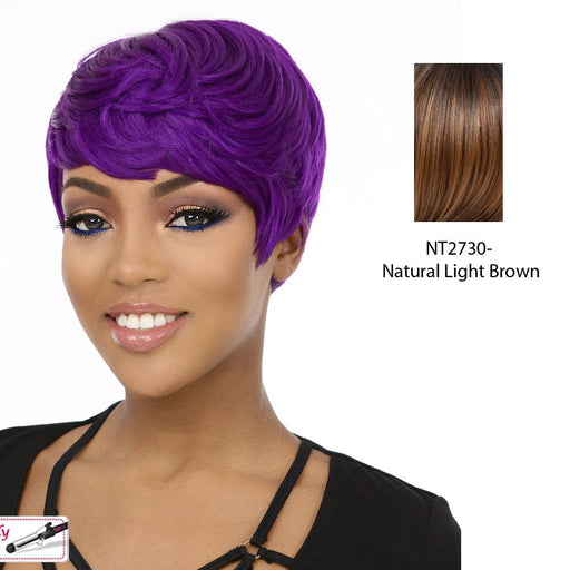 Cyber Heat Friendly Synthetic Wig,NT2730
