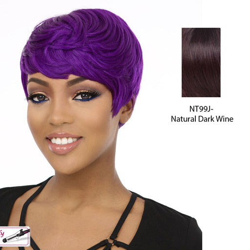 Cyber Heat Friendly Synthetic Wig,NT99J