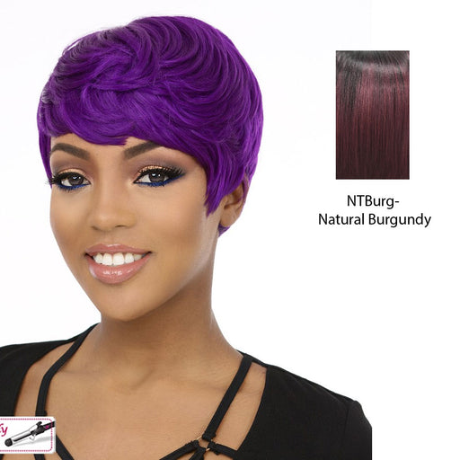 Cyber Heat Friendly Synthetic Wig,NT BURG