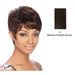 Denver Synthetic Wig, Dark brown