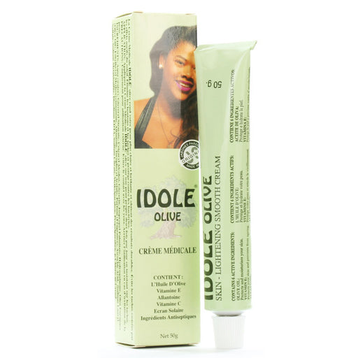 Idole Olive Skin Lightening Cream 1.76 Oz.