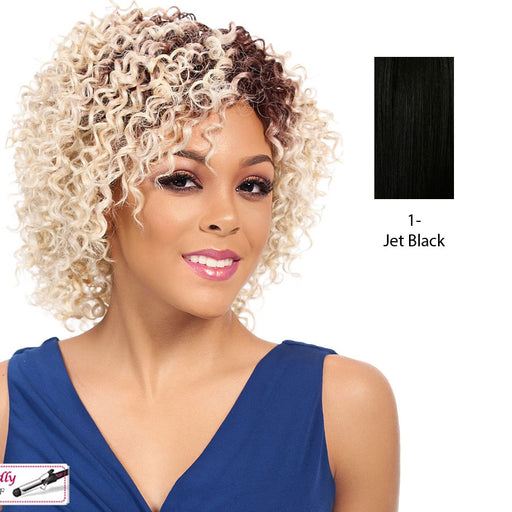 Dory Synthetic Wig,Black