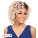 Dory Synthetic Wig,Platinum blonde with dark roots