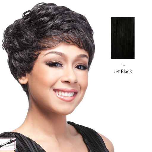 Sassy Mama Synthetic Full Wig Eden,Black