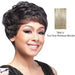 Sassy Mama Synthetic Full Wig Eden,Platinum blonde