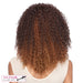 Synthetic Wig Effy,Two tone frost blend of dark auburn layer over strawberry blonde bottom