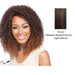 Synthetic Wig Effy,Medium brown base with light auburn highlights