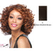 Synthetic Wig Elisa,Dark brown