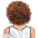 Synthetic Wig Elisa,Two tone frost blend of medium auburn and deep gold layer over medium auburn bottom