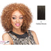 Synthetic Full Wig Fanny,Darkest brown